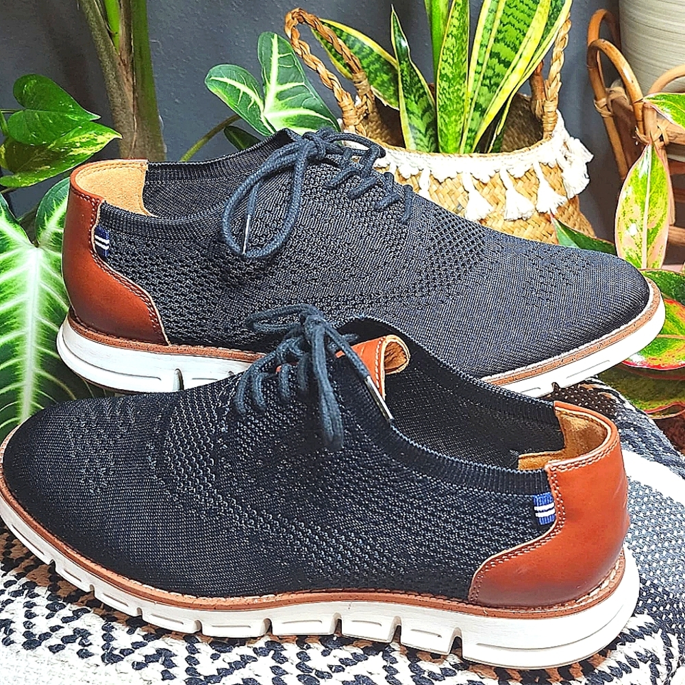 Nautica Men's Casual Oxford Shoe Color Black/Brown